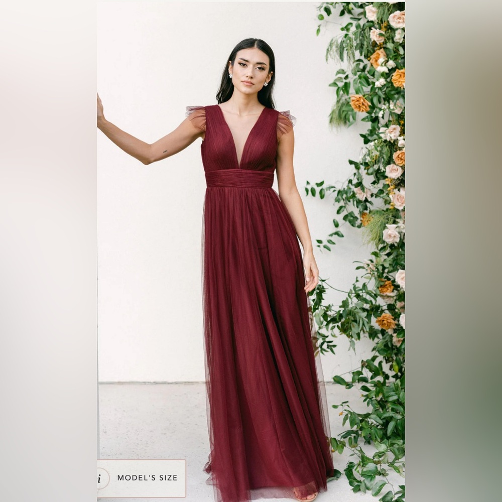 Revelry Cora Tulle Dress